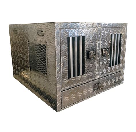 steel dog box for ute|lightweight aluminum dog boxes.